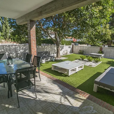 Canovas - Casa Con Jardin Privado En Centro Feriehus *