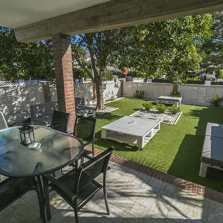 Canovas - Casa Con Jardin Privado En Centro Feriehus *