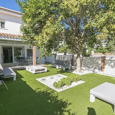 Canovas - Casa Con Jardin Privado En Centro Feriehus